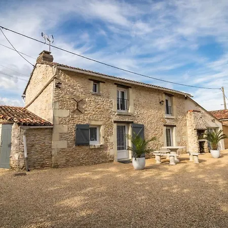 Maison De Charme A Arcay Avec Jacuzzi
