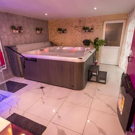 Maison De Charme A Arcay Avec Jacuzzi * Arcay (Vienne)