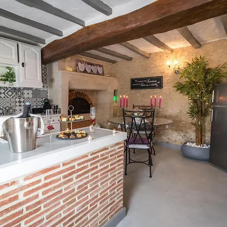 Maison De Charme A Arcay Avec Jacuzzi