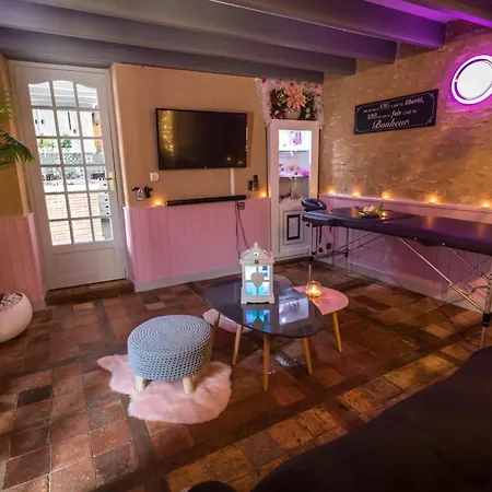 Maison De Charme A Arcay Avec Jacuzzi *