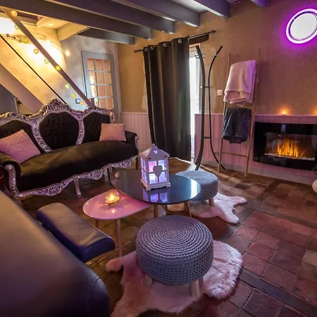 Maison De Charme A Arcay Avec Jacuzzi