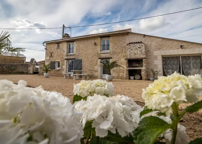 度假居 Maison De Charme A Arcay Avec Jacuzzi *