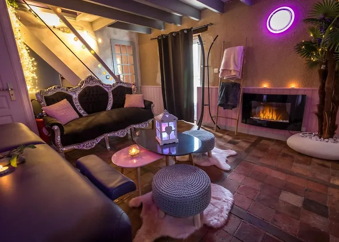 Maison De Charme A Arcay Avec Jacuzzi 度假居 Arcay (Vienne)