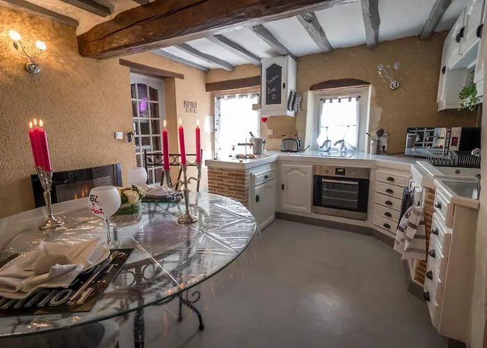 Maison De Charme A Arcay Avec Jacuzzi Arcay (Vienne)