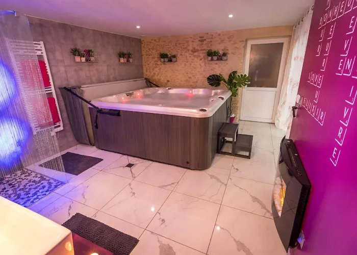 Maison De Charme A Arcay Avec Jacuzzi