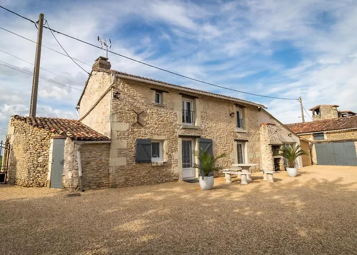 Maison De Charme A Arcay Avec Jacuzzi